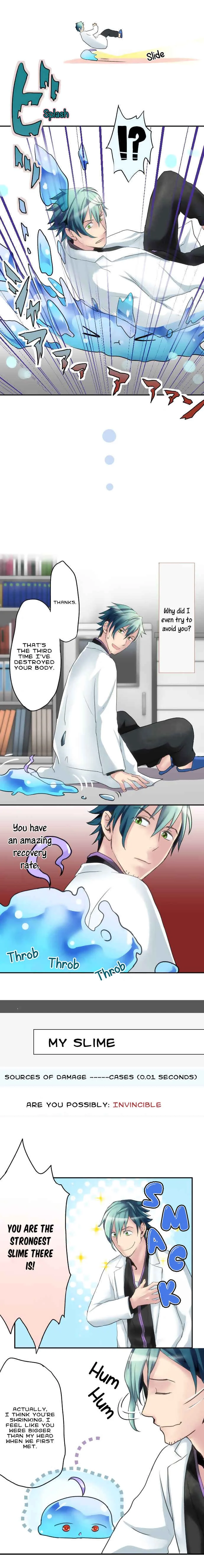 Hakase to Suraimu-chan Chapter 3: I Would Be Able To Win Someday If I Stay Alive - Page 6