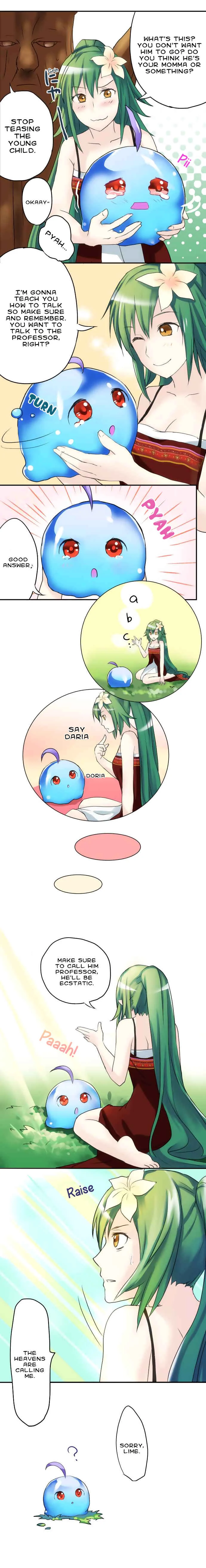 Hakase to Suraimu-chan Chapter 5: I Want To Try Talking - Page 6
