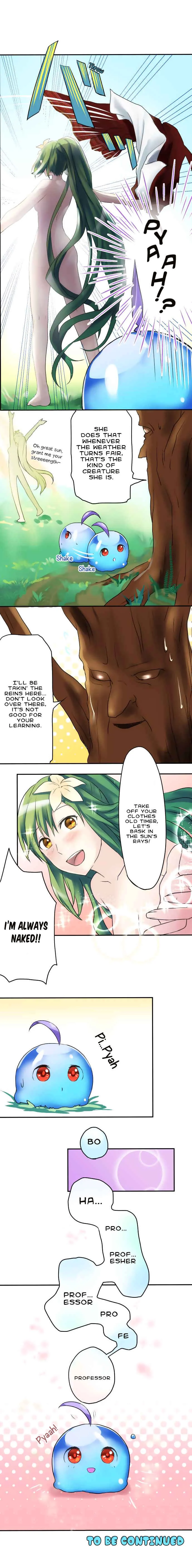 Hakase to Suraimu-chan Chapter 5: I Want To Try Talking - Page 7