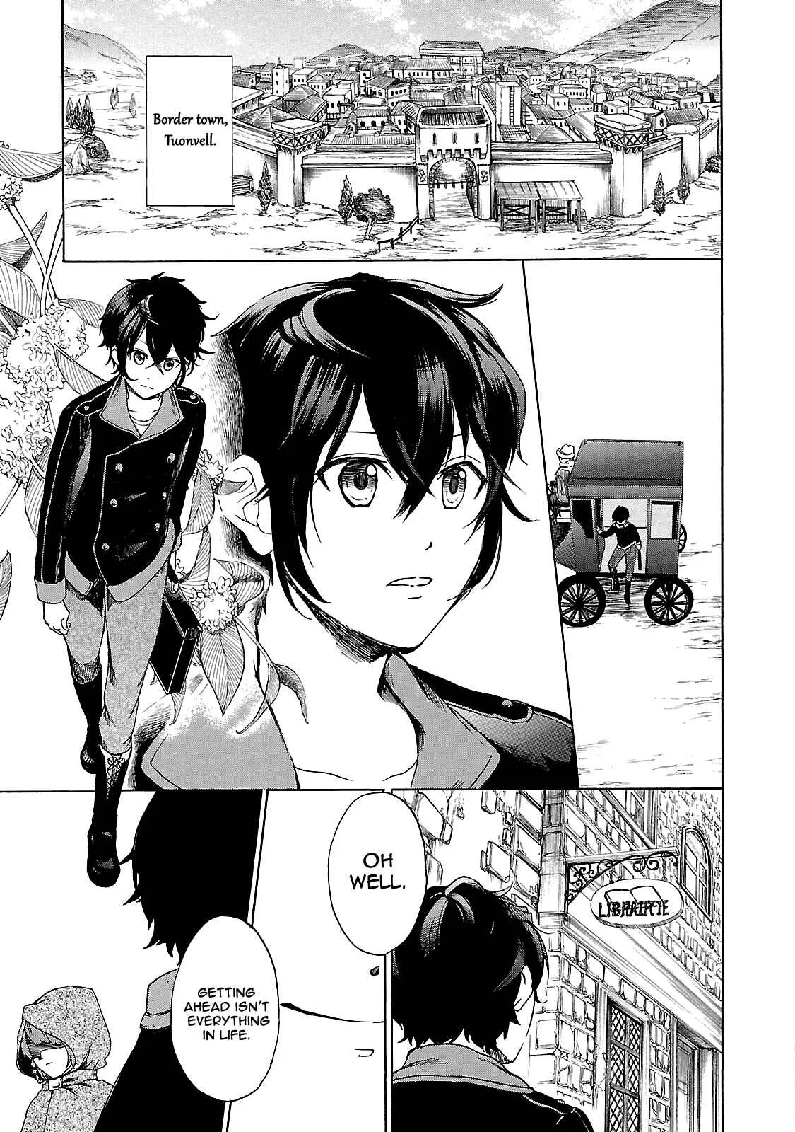 Haken no Kouki Altina Chapter 1 - Page 9