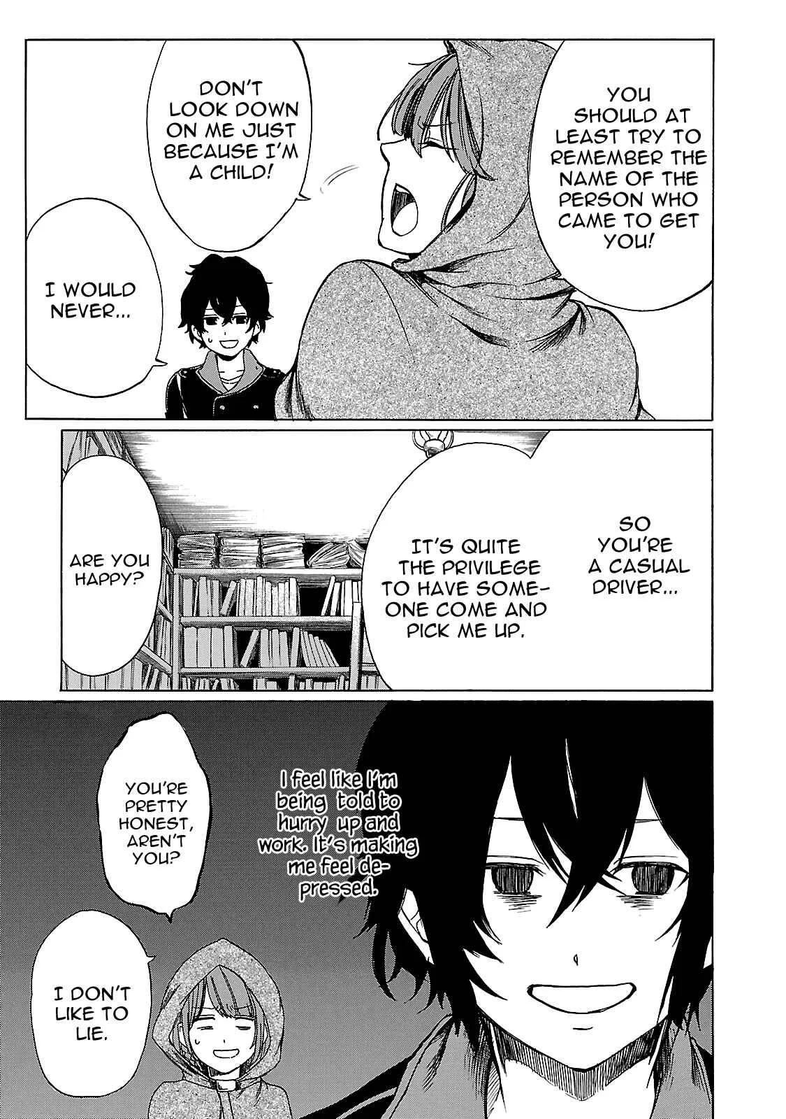 Haken no Kouki Altina Chapter 1 - Page 13