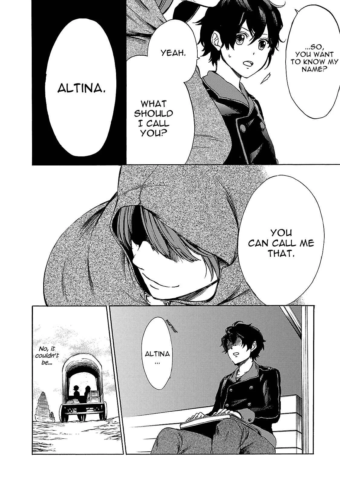 Haken no Kouki Altina Chapter 1 - Page 16