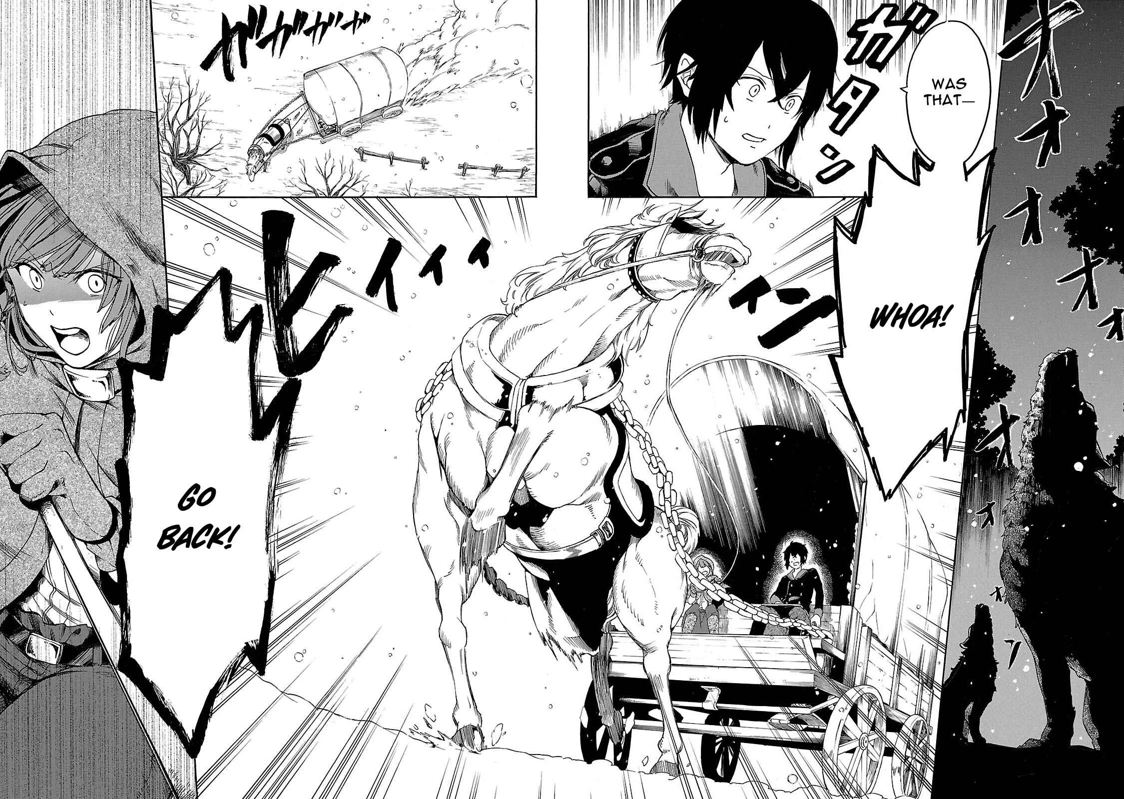 Haken no Kouki Altina Chapter 1 - Page 21