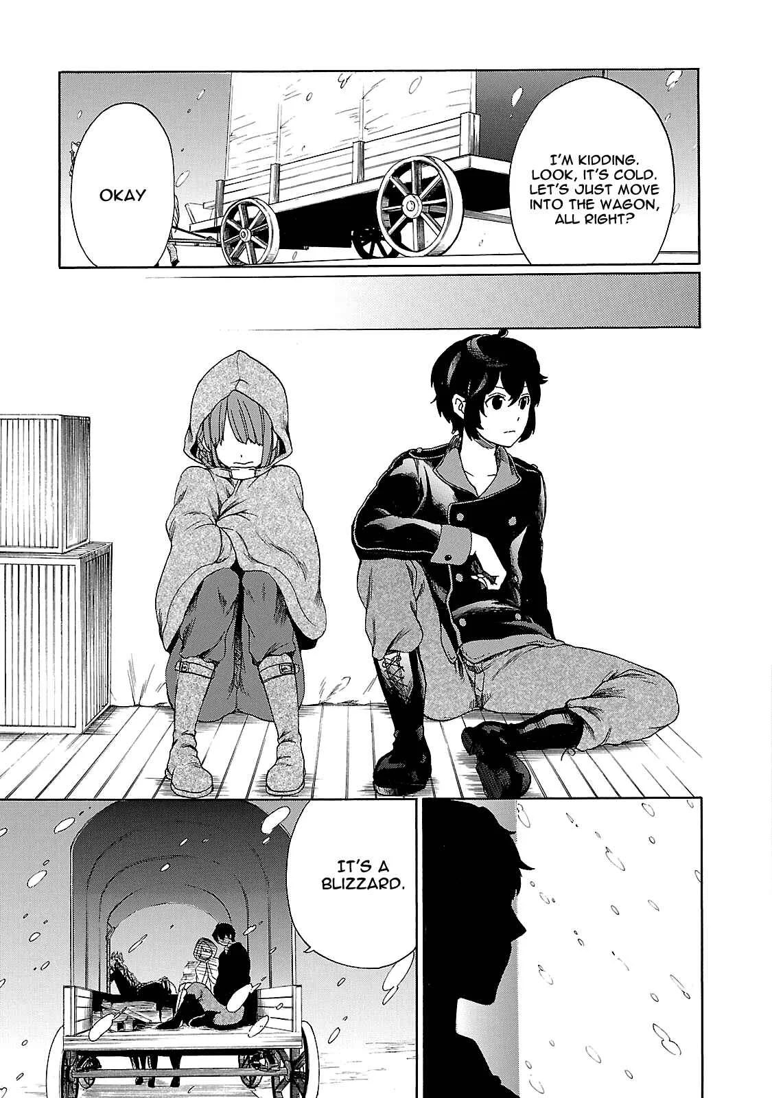 Haken no Kouki Altina Chapter 1 - Page 25