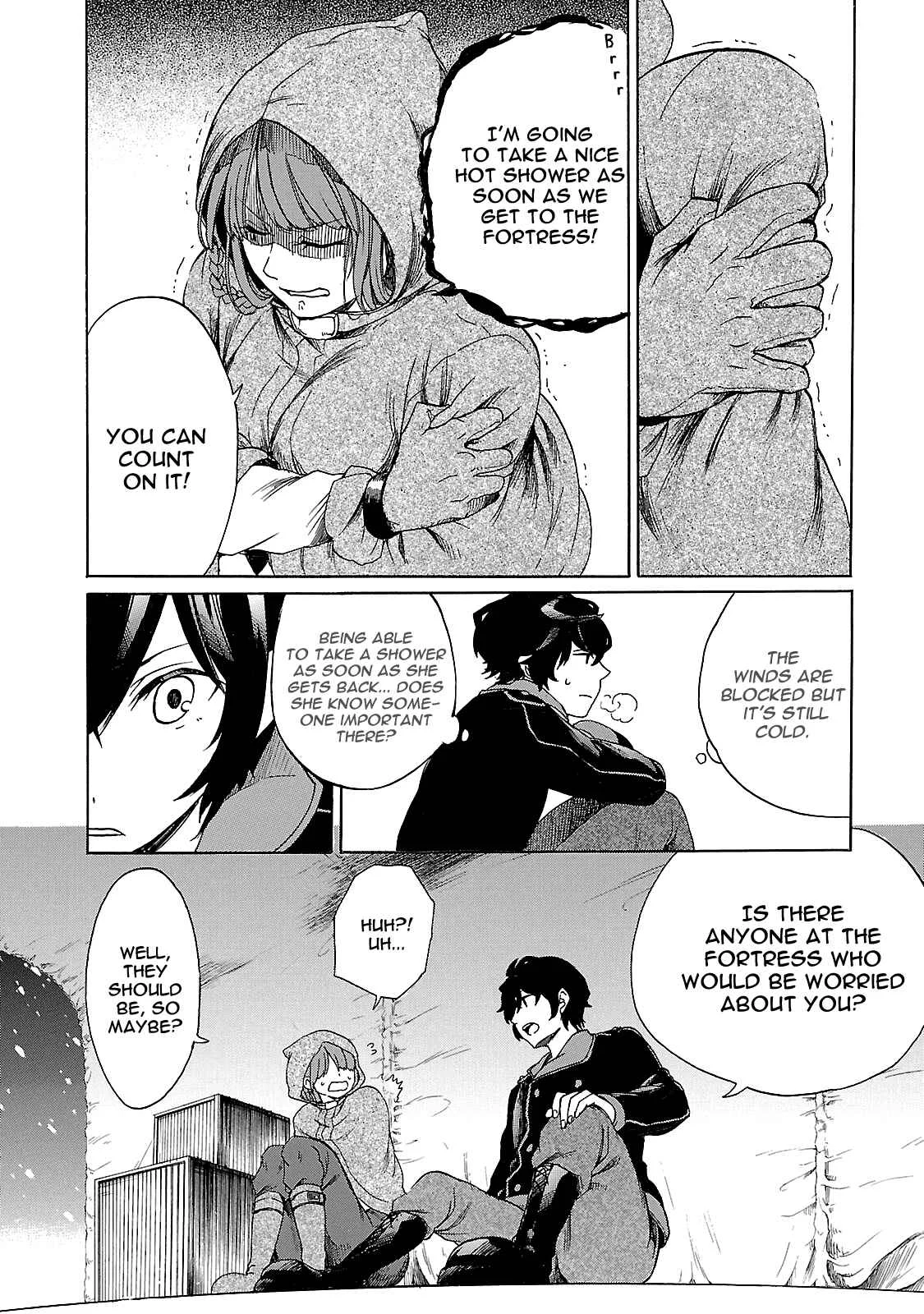 Haken no Kouki Altina Chapter 1 - Page 26