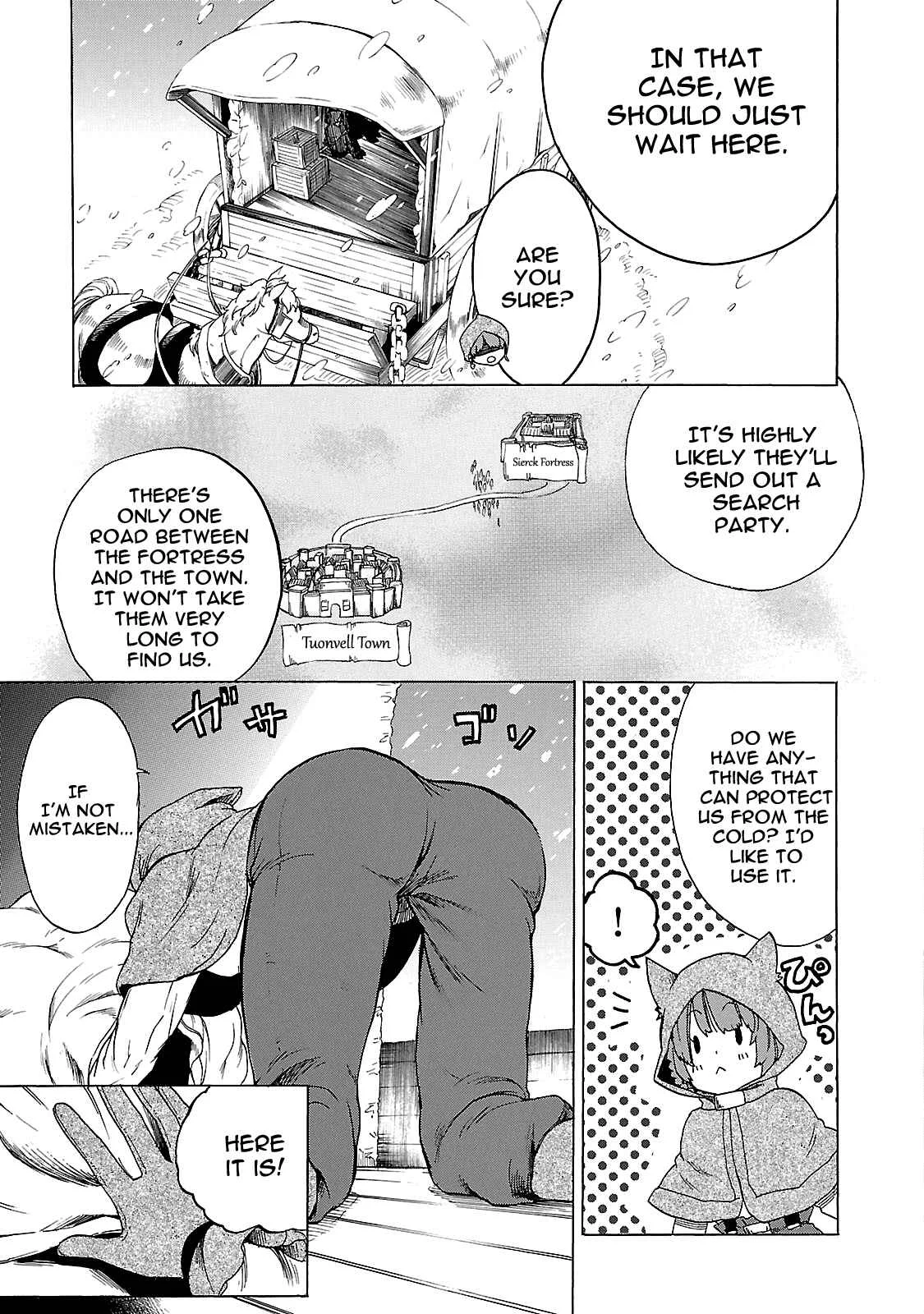 Haken no Kouki Altina Chapter 1 - Page 27