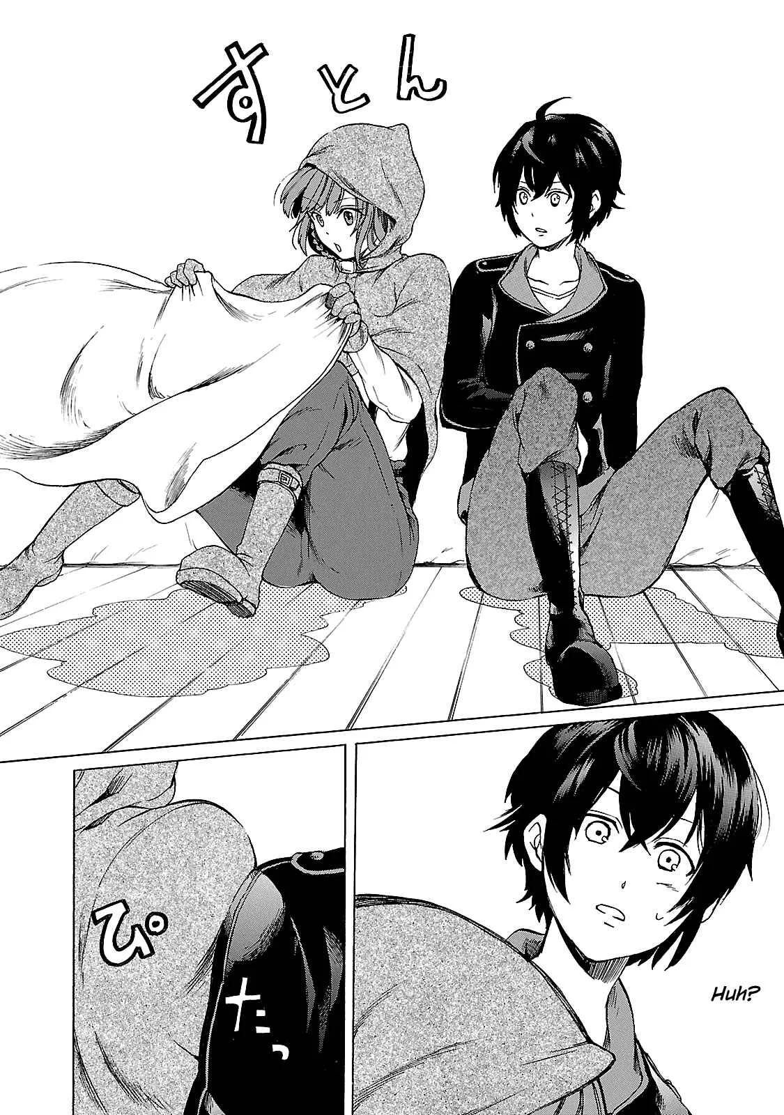 Haken no Kouki Altina Chapter 1 - Page 28