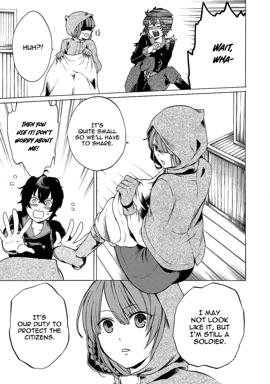 Haken no Kouki Altina Chapter 1 - Page 29