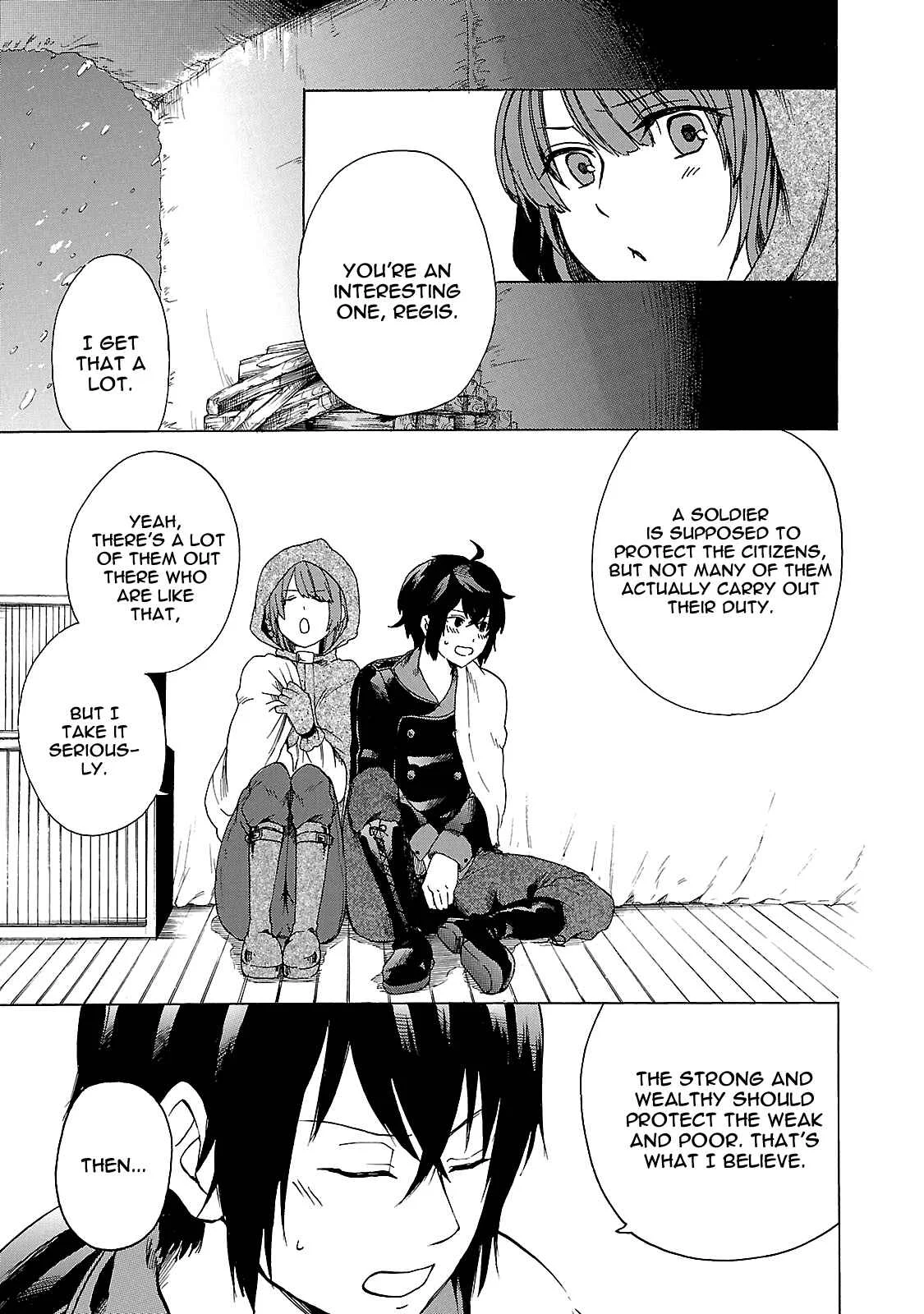 Haken no Kouki Altina Chapter 1 - Page 31
