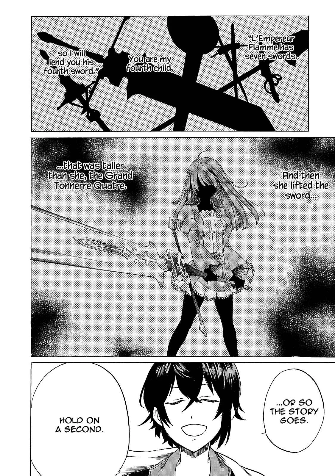 Haken no Kouki Altina Chapter 1 - Page 38