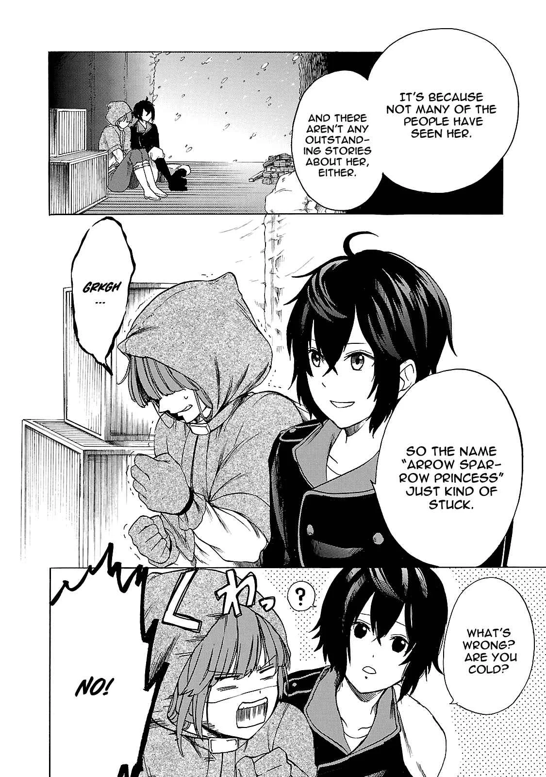 Haken no Kouki Altina Chapter 1 - Page 40