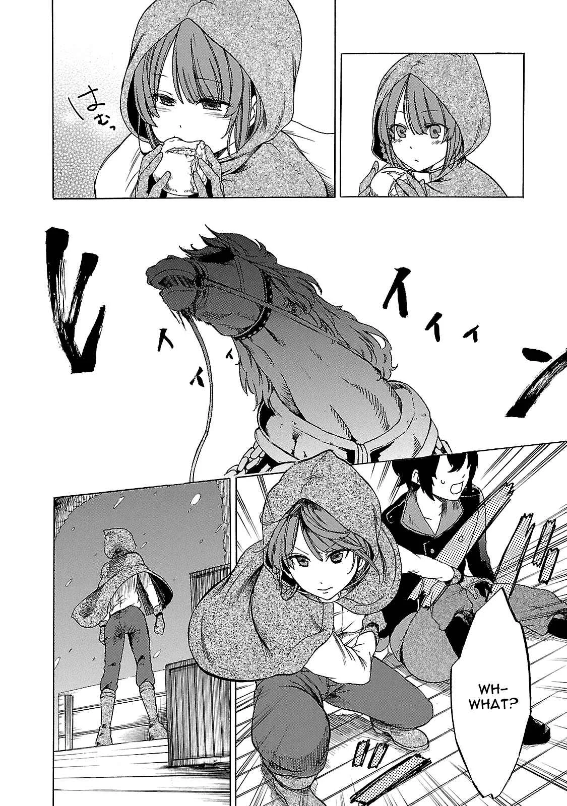 Haken no Kouki Altina Chapter 1 - Page 42