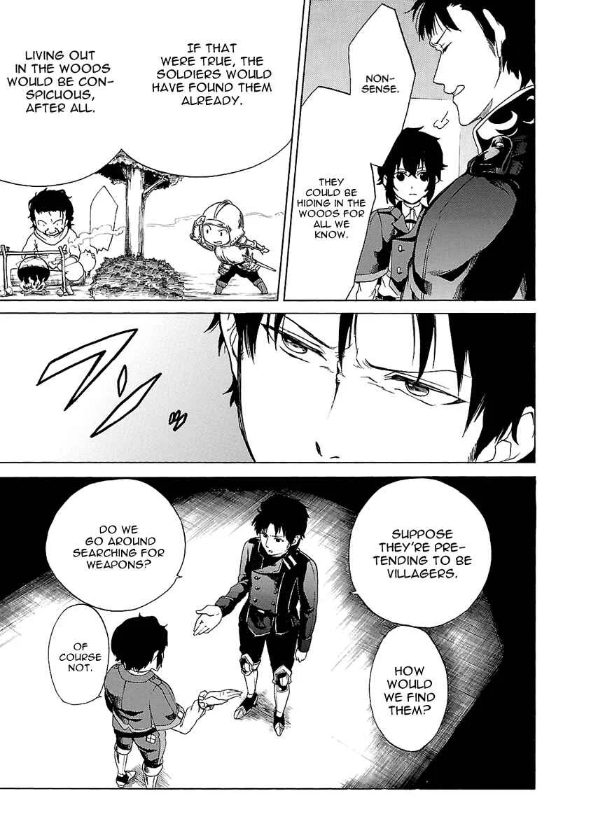 Haken no Kouki Altina Chapter 3 - Page 20