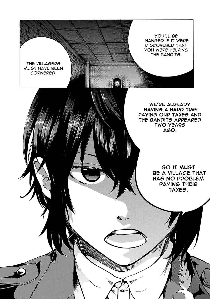 Haken no Kouki Altina Chapter 3 - Page 21