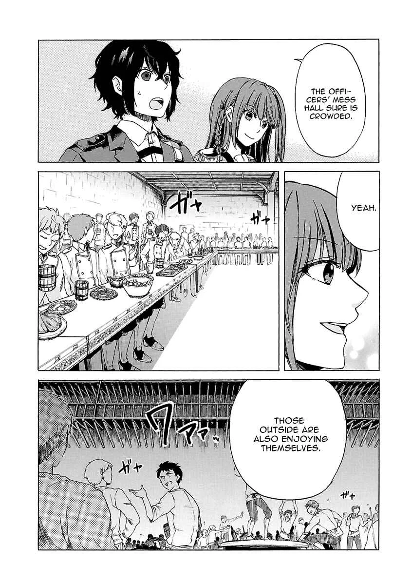 Haken no Kouki Altina Chapter 4 - Page 11