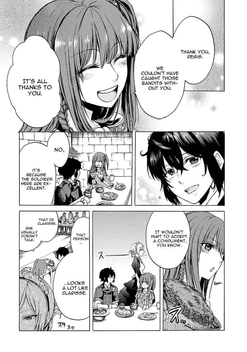 Haken no Kouki Altina Chapter 4 - Page 12