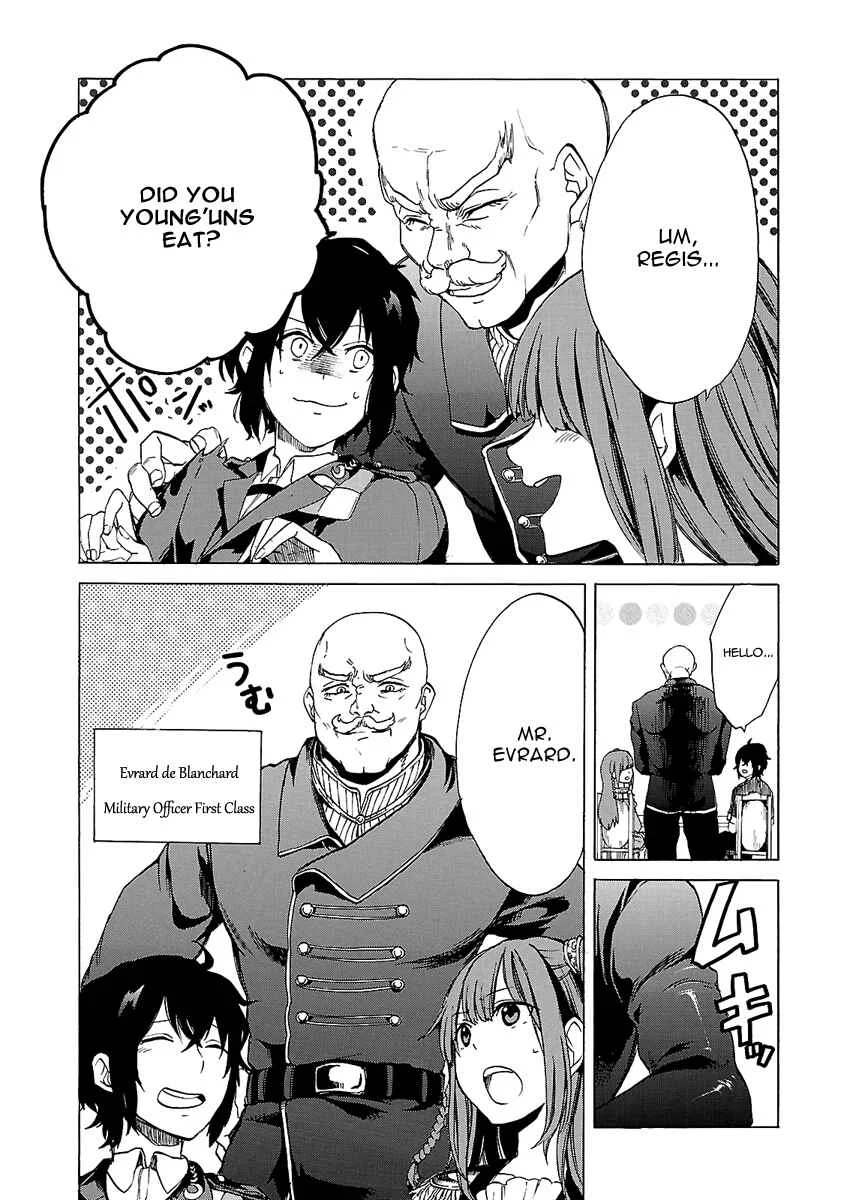 Haken no Kouki Altina Chapter 4 - Page 13