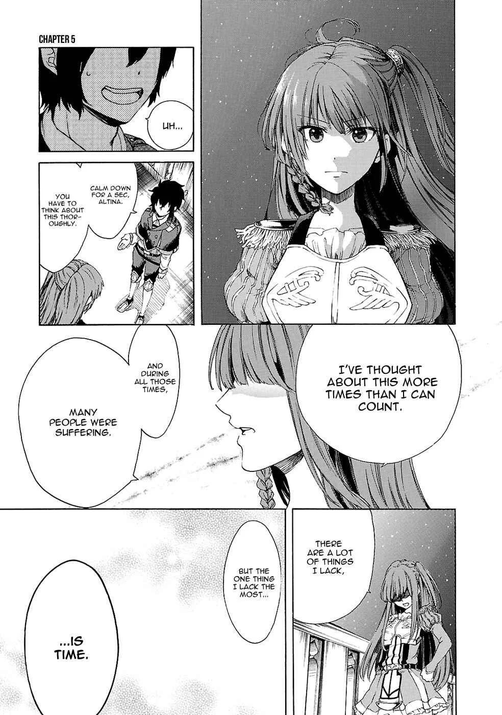Haken no Kouki Altina Chapter 5 - Page 2