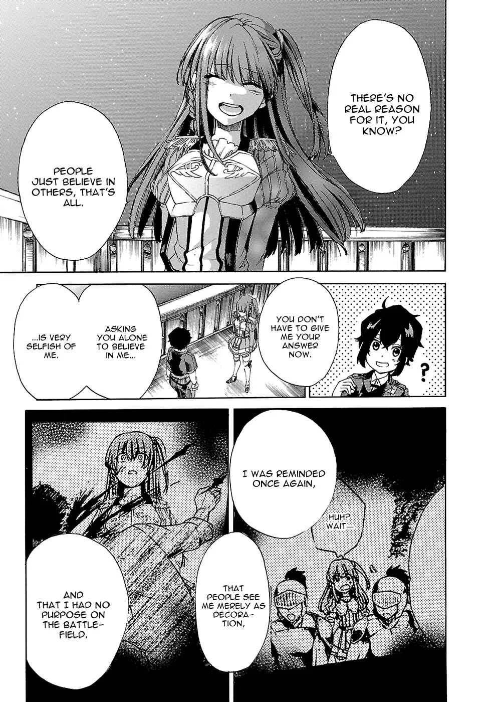 Haken no Kouki Altina Chapter 5 - Page 4
