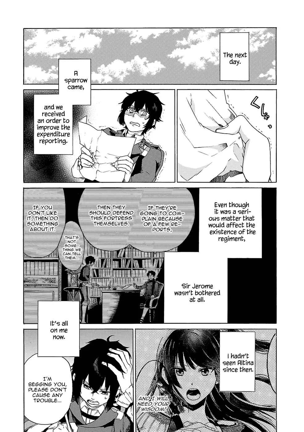 Haken no Kouki Altina Chapter 5 - Page 6