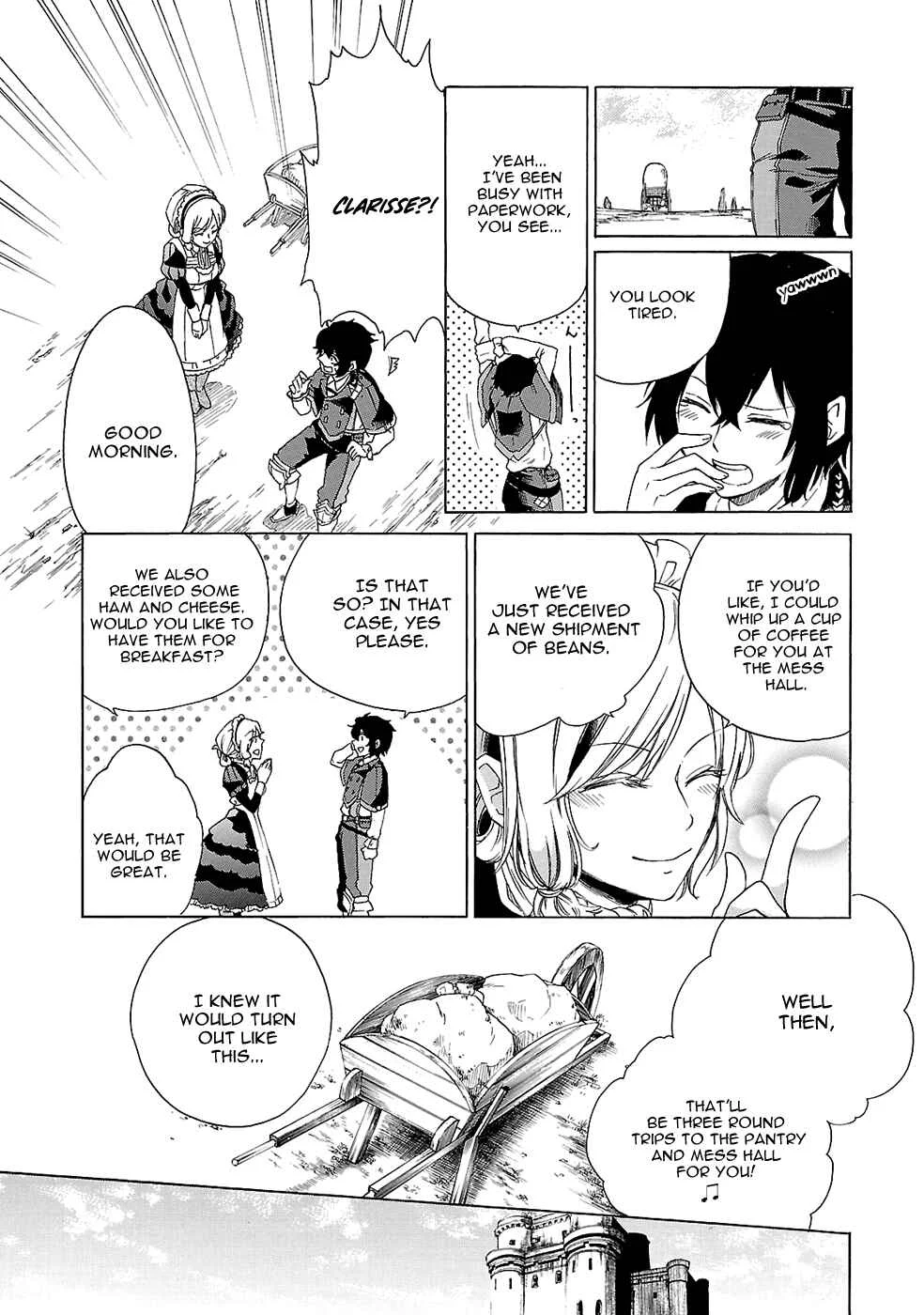 Haken no Kouki Altina Chapter 5 - Page 9