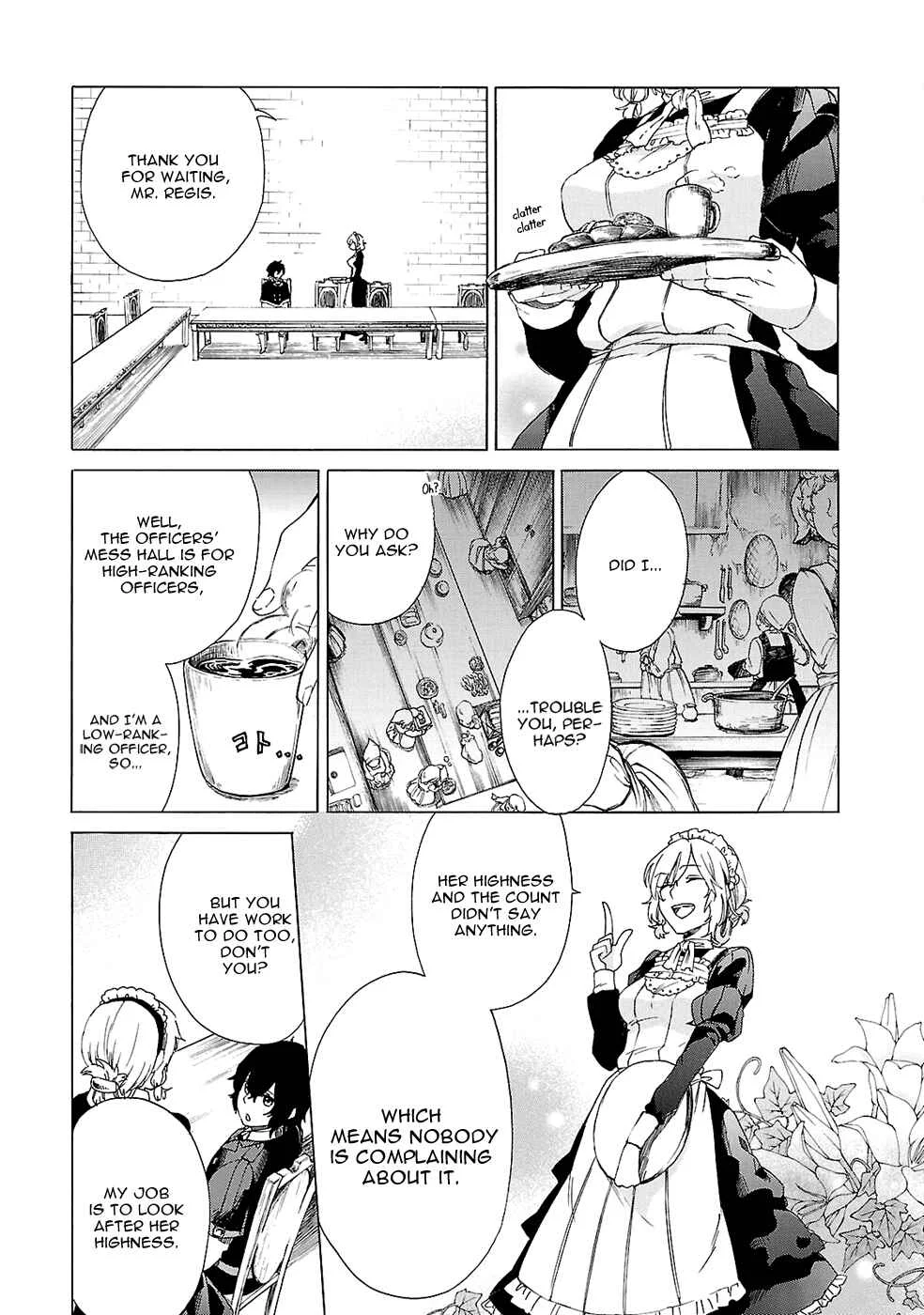 Haken no Kouki Altina Chapter 5 - Page 10