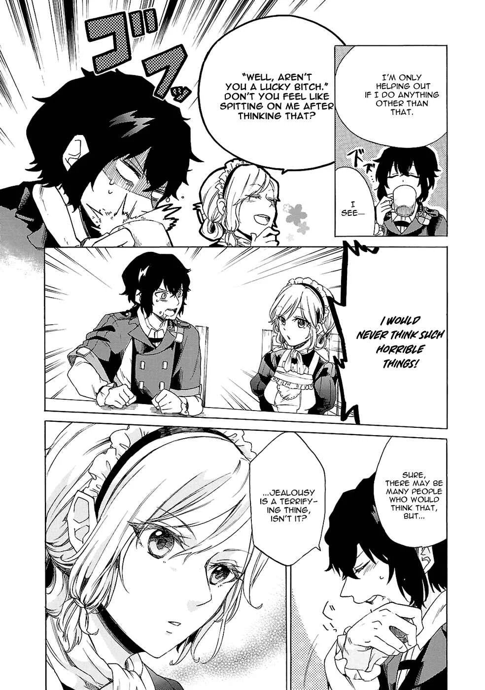 Haken no Kouki Altina Chapter 5 - Page 11