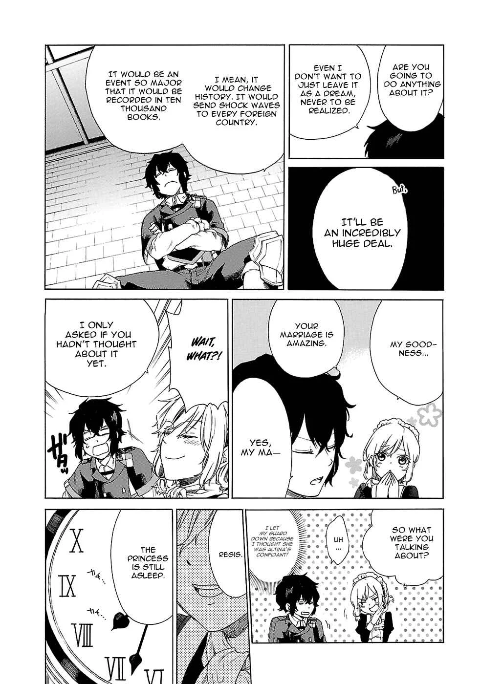 Haken no Kouki Altina Chapter 5 - Page 13