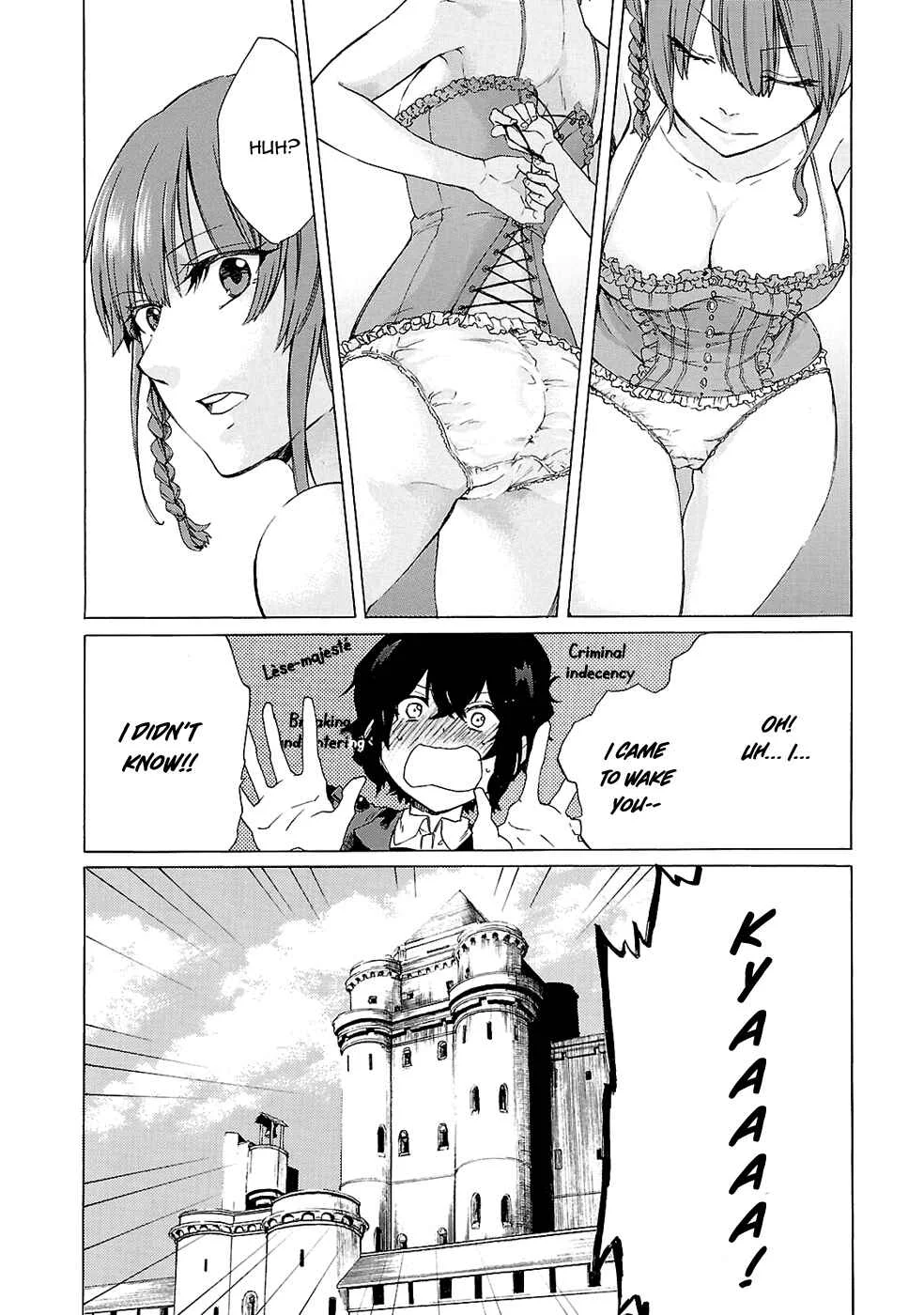 Haken no Kouki Altina Chapter 5 - Page 15