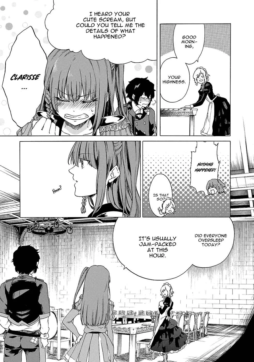 Haken no Kouki Altina Chapter 5 - Page 16