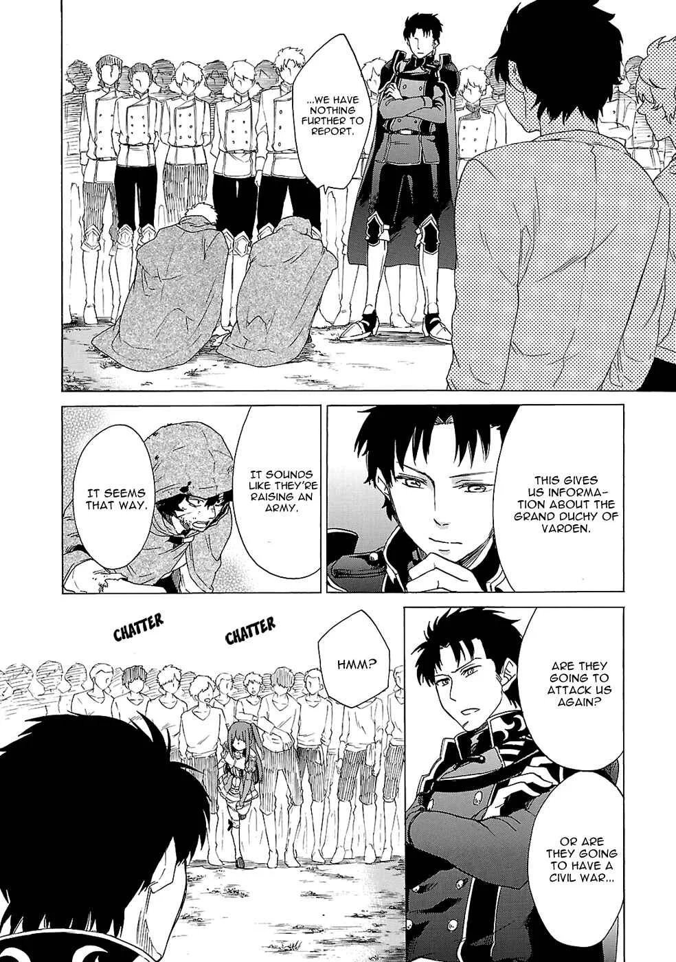 Haken no Kouki Altina Chapter 5 - Page 19