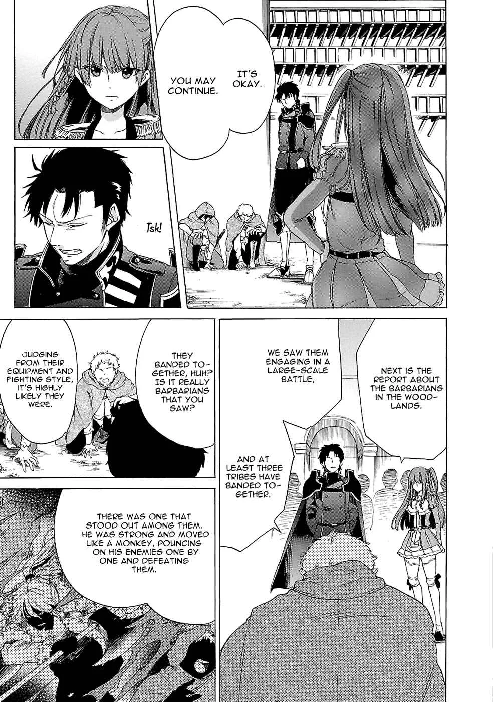 Haken no Kouki Altina Chapter 5 - Page 20