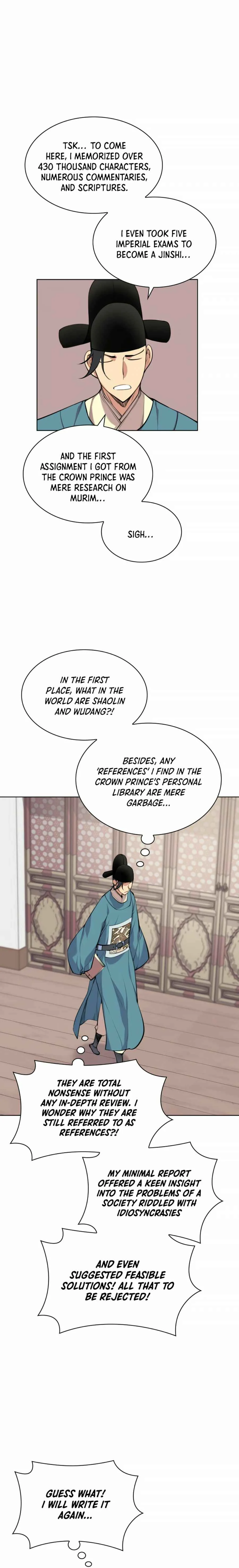 Haksa Geomjeon Chapter 1 - Page 5
