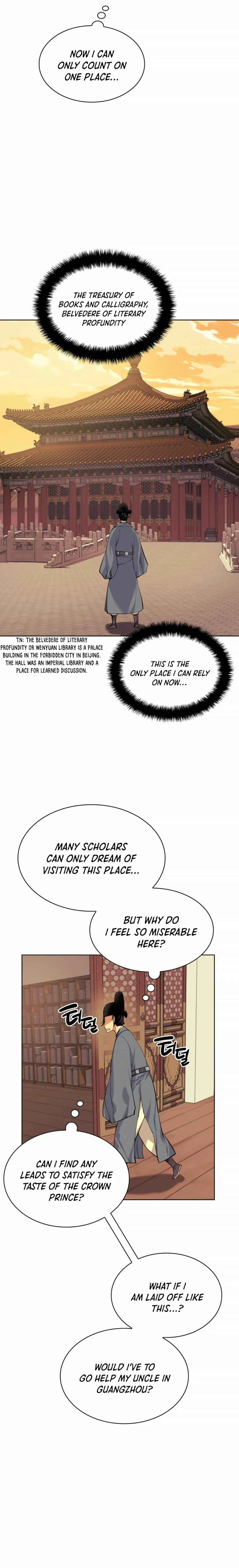 Haksa Geomjeon Chapter 1 - Page 8