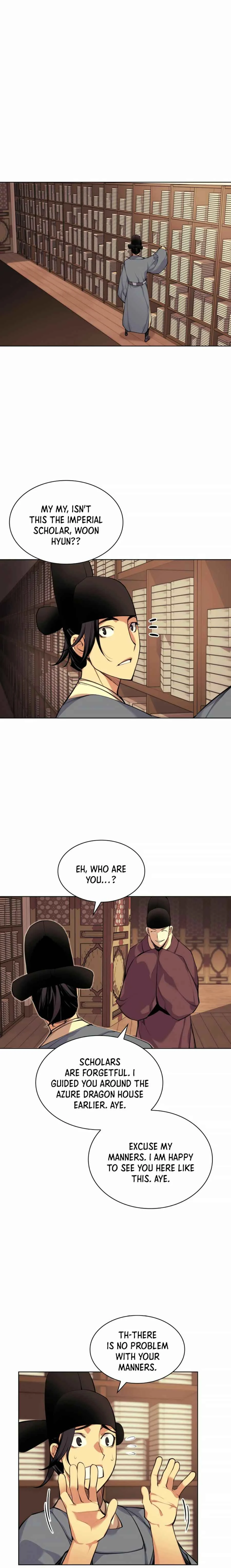 Haksa Geomjeon Chapter 1 - Page 9
