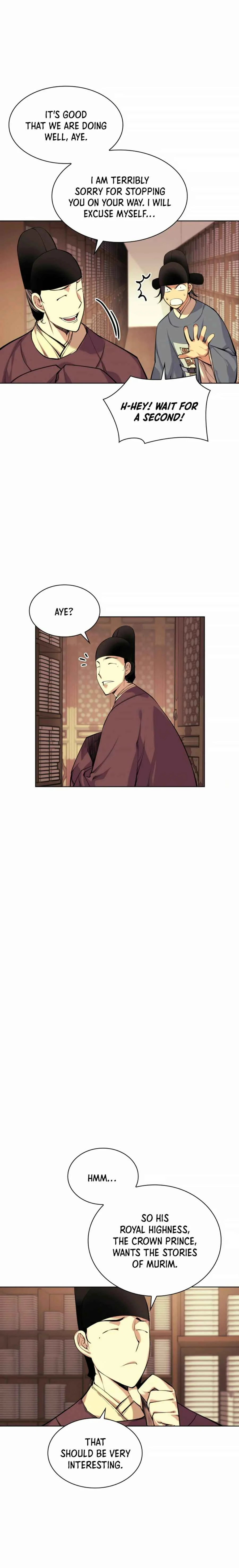 Haksa Geomjeon Chapter 1 - Page 11