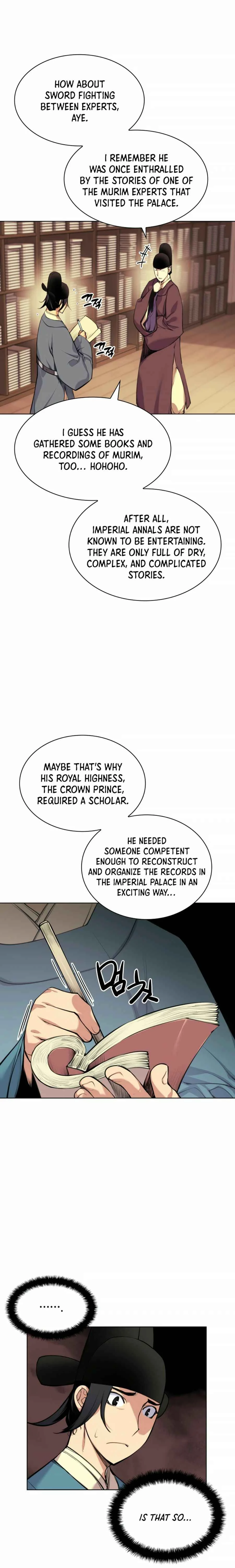Haksa Geomjeon Chapter 1 - Page 12