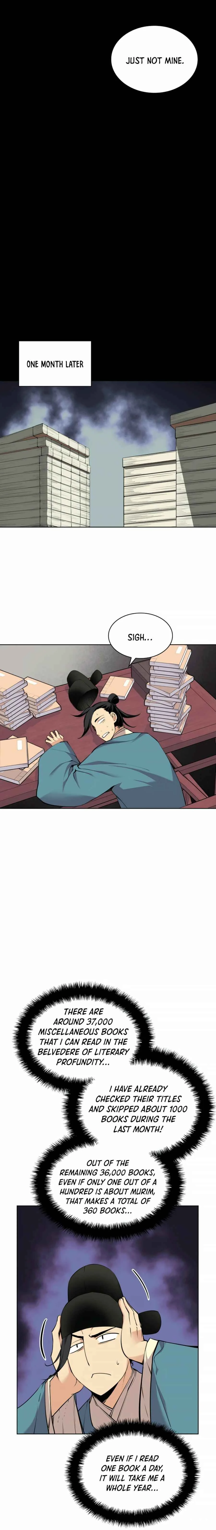 Haksa Geomjeon Chapter 1 - Page 15