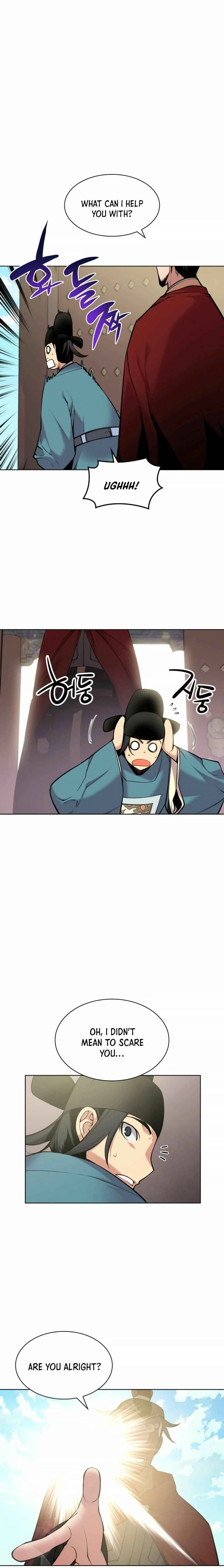 Haksa Geomjeon Chapter 1 - Page 19