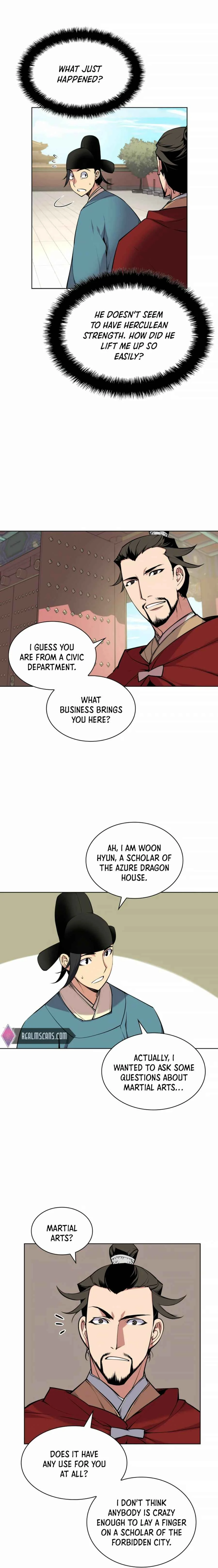 Haksa Geomjeon Chapter 1 - Page 21