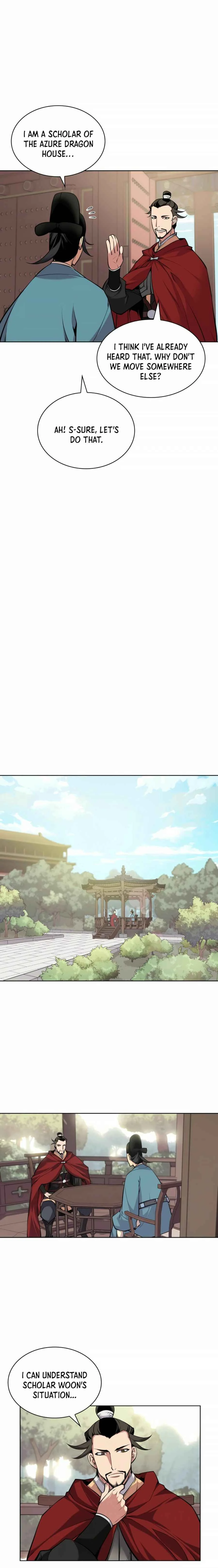 Haksa Geomjeon Chapter 1 - Page 23