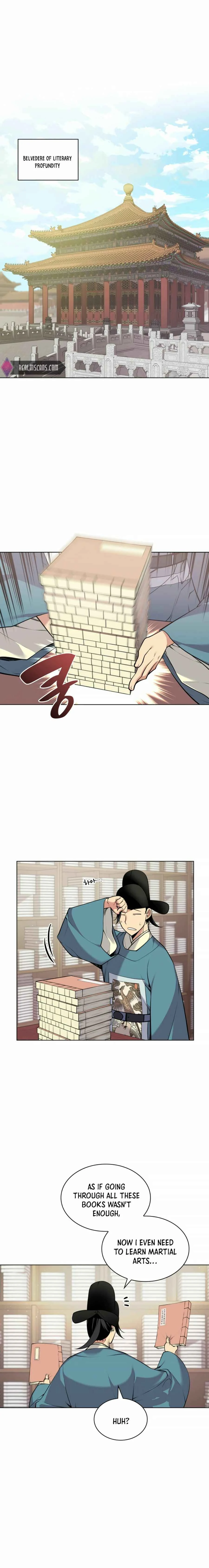 Haksa Geomjeon Chapter 2 - Page 2