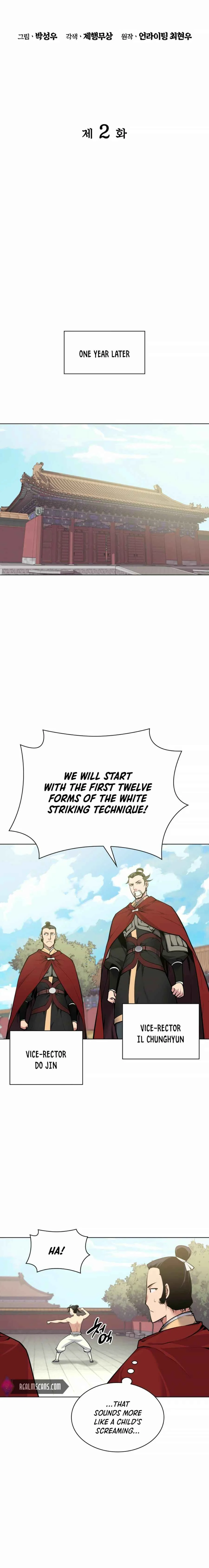 Haksa Geomjeon Chapter 2 - Page 5