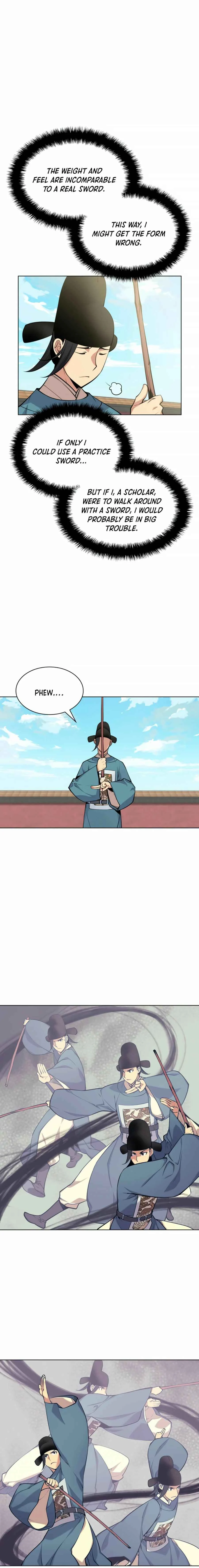 Haksa Geomjeon Chapter 2 - Page 19