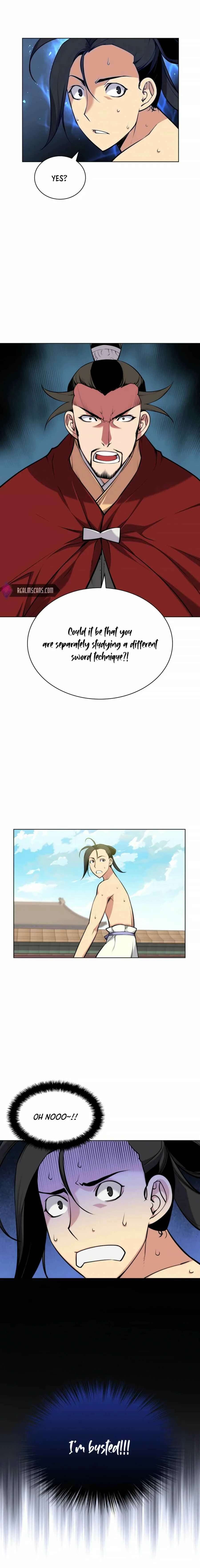 Haksa Geomjeon Chapter 2 - Page 29