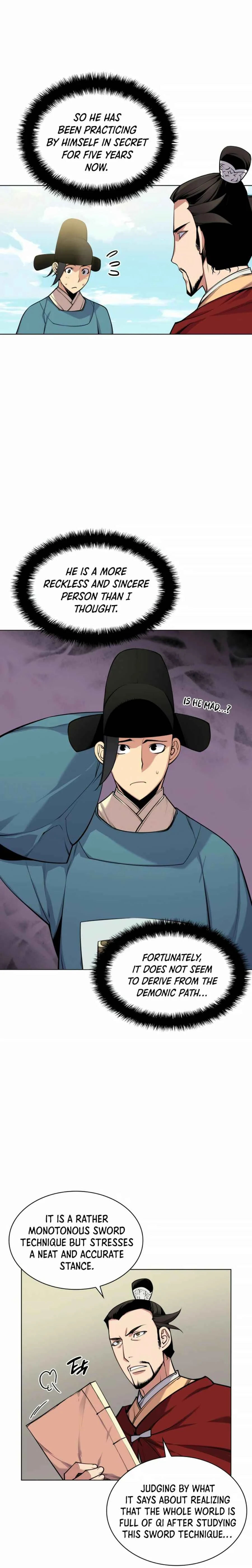 Haksa Geomjeon Chapter 3 - Page 3