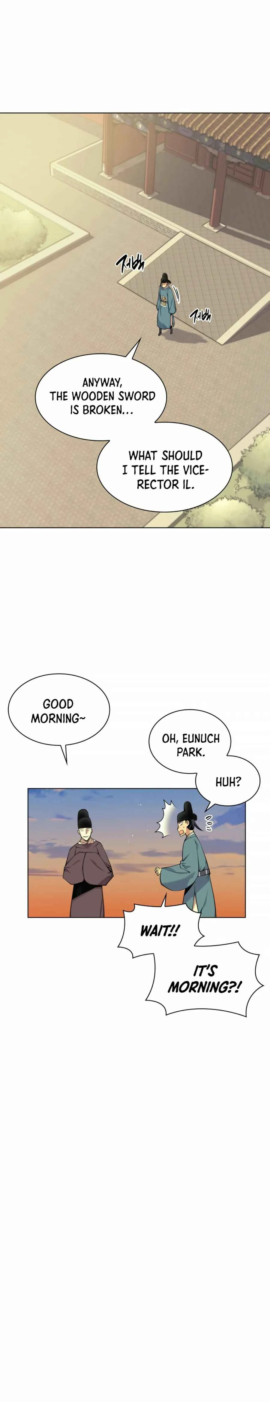 Haksa Geomjeon Chapter 3 - Page 18