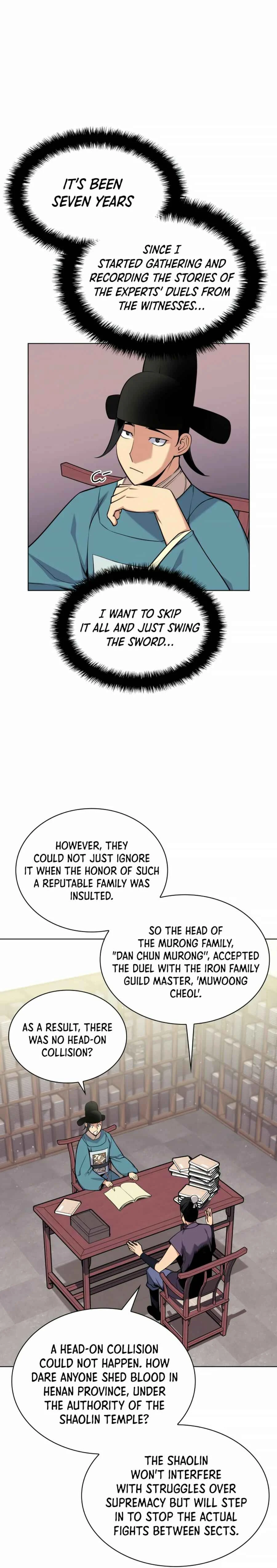 Haksa Geomjeon Chapter 3 - Page 20