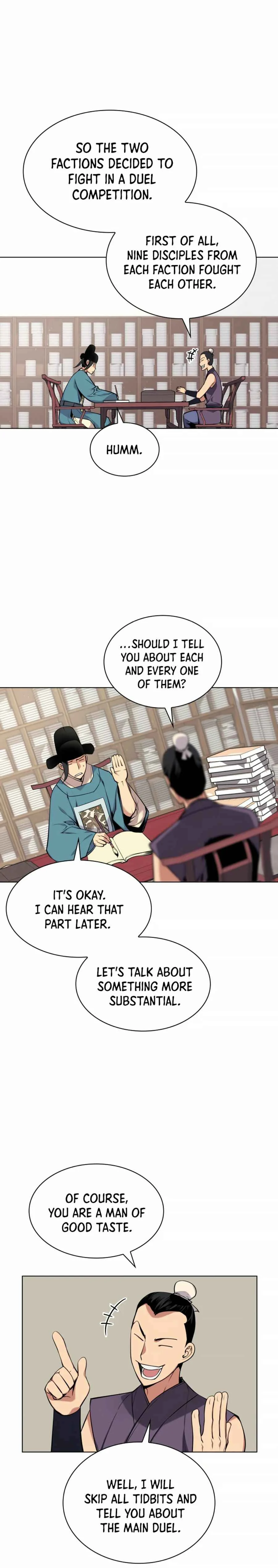 Haksa Geomjeon Chapter 3 - Page 21