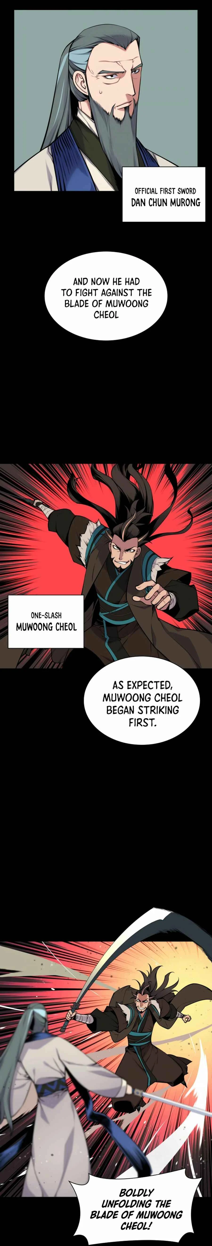 Haksa Geomjeon Chapter 3 - Page 23